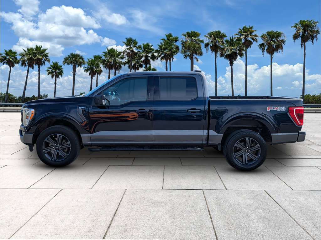 Used 2023 Ford F150 XLT w/ Equipment Group 302A High AWD/4WD image 6