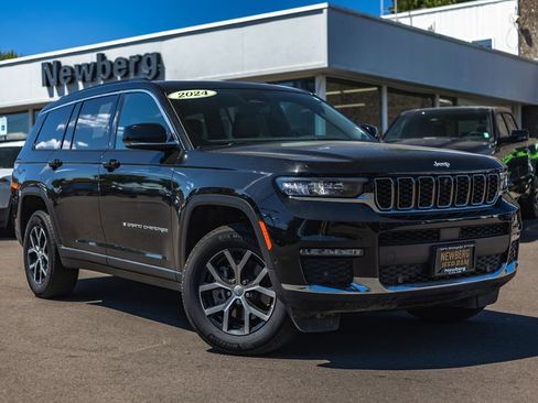 Used 2024 Jeep Grand Cherokee L Limited w/ Luxury Tech Group II AWD/4WD image 1