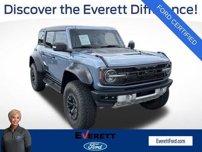 Certified 2023 Ford Bronco Raptor