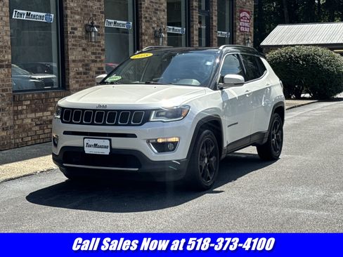 Used 2018 Jeep Compass Limited w/ Navigation Group AWD/4WD image 1