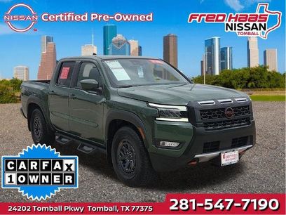 Certified 2025 Nissan Frontier Pro-X