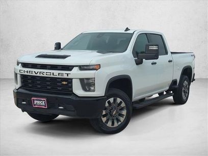 Used 2022 Chevrolet Silverado 2500 Custom w/ Custom Value Package