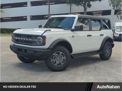 New 2026 Ford Bronco Big Bend AWD/4WD image 1