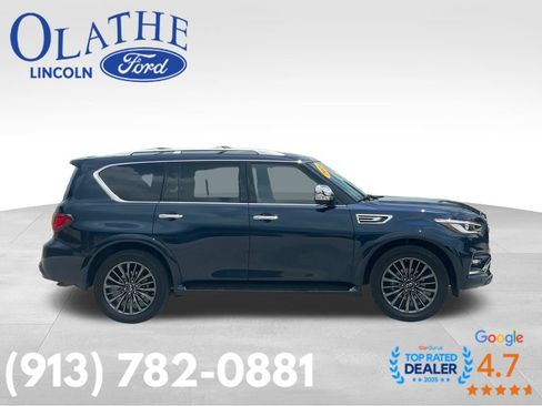 Used 2022 INFINITI QX80 Sensory w/ Cargo Package AWD/4WD image 6