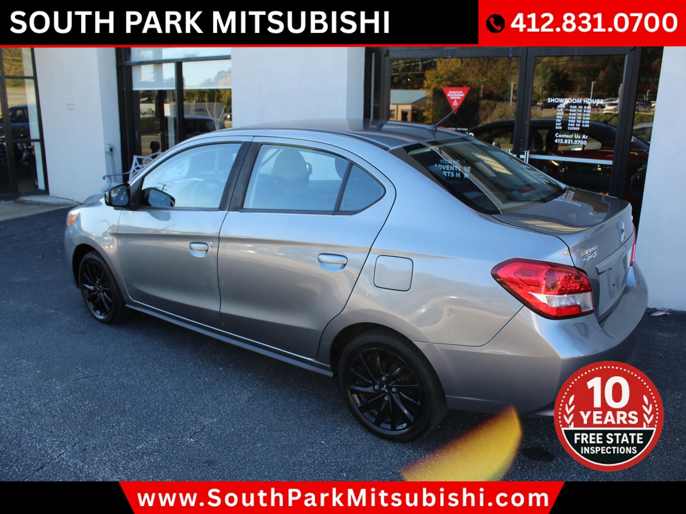 Used 2020 Mitsubishi Mirage G4 LE FWD image 6