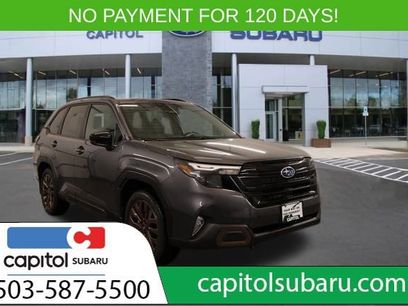 New 2026 Subaru Forester Sport