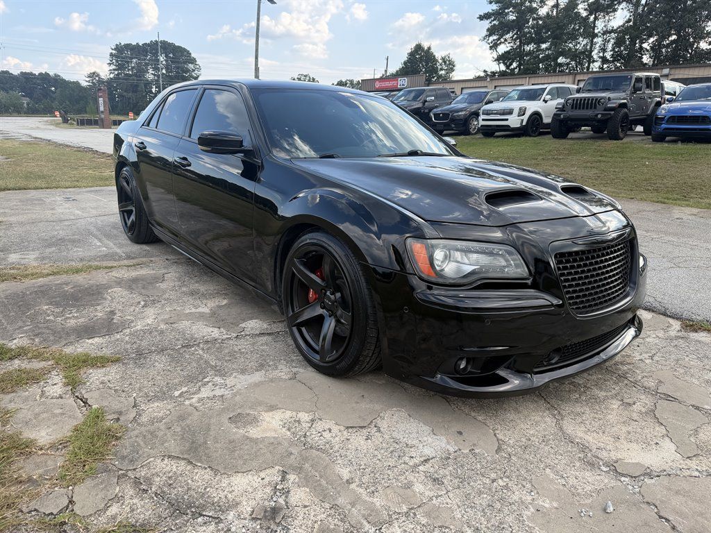 Used 2012 Chrysler 300 SRT8 w/ 19-Premium Speaker Group RWD image 3