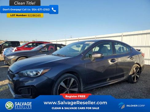 Used 2017 Subaru Impreza 2.0i Sport w/ Popular Package #3 image 1