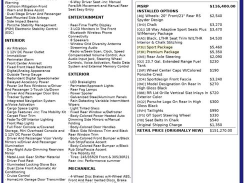 Used 2022 Porsche 911 Carrera S w/ Sport Package image 55