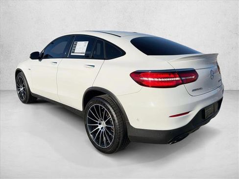 Used 2019 Mercedes-Benz GLC 43 AMG 4MATIC Coupe image 8