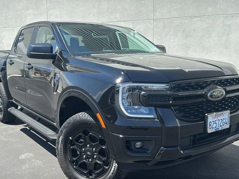 Certified 2025 Ford Ranger XLT w/ Equipment Group 301A High AWD/4WD image 1