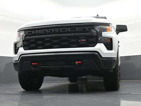 Used 2024 Chevrolet Silverado 1500 Custom Trail Boss AWD/4WD image 30