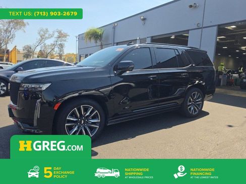 Used 2023 Cadillac Escalade Sport w/ Touring Package AWD/4WD image 1