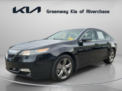 Used 2012 Acura TL SH-AWD image 3