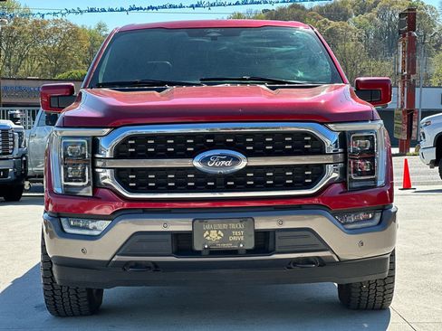 Used 2021 Ford F150 King Ranch w/ Equipment Group 601A High AWD/4WD image 2