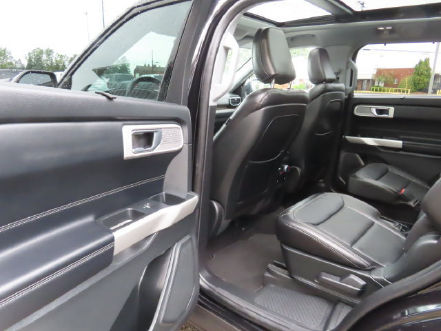 Used 2020 Ford Explorer Limited w/ Class III Trailer Tow Package AWD/4WD image 21