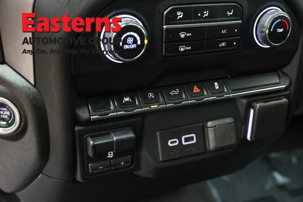 Used 2024 Chevrolet Silverado 1500 Custom w/ LPO, Dark Essentials Package AWD/4WD image 20