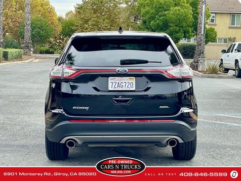 Used 2017 Ford Edge SEL w/ Equipment Group 201A FWD image 5
