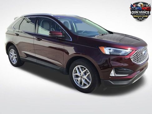 Used 2024 Ford Edge SEL w/ Convenience Package AWD/4WD image 8