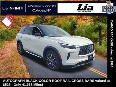 Certified 2024 INFINITI QX60 Autograph w/ Cargo Package
