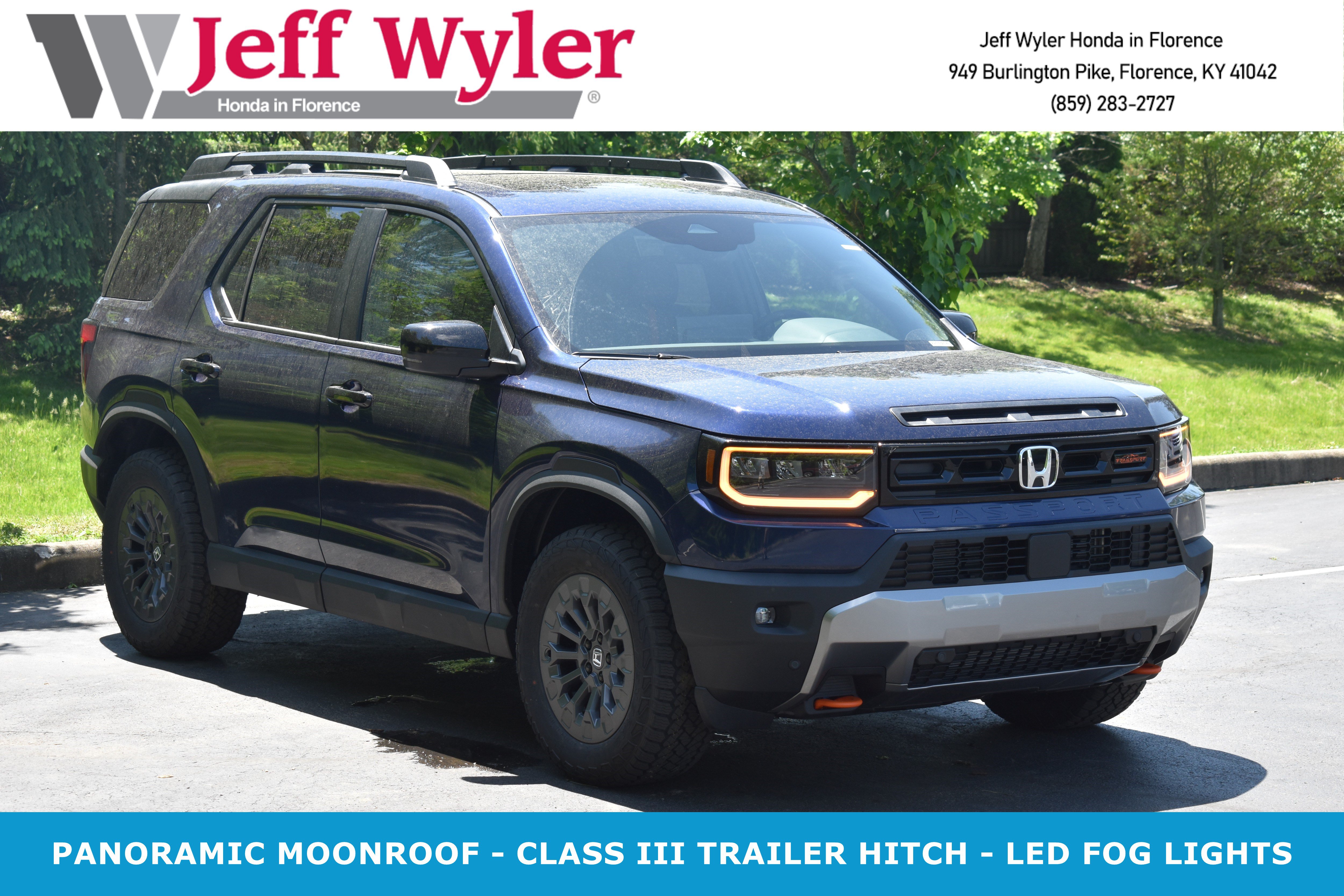 New 2026 Honda Passport TrailSport image 1