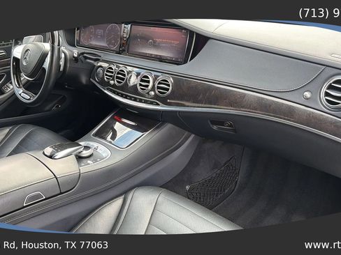 Used 2015 Mercedes-Benz S 550 Sedan image 33