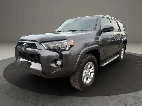 Used 2016 Toyota 4Runner SR5 AWD/4WD image 1