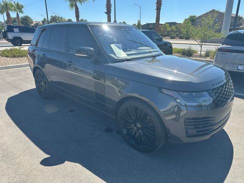 Used 2022 Land Rover Range Rover Westminster Edition AWD/4WD image 11