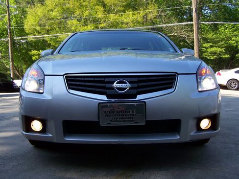 Used 2008 Nissan Maxima 3.5 SL w/ Platinum Edition Pkg FWD image 13