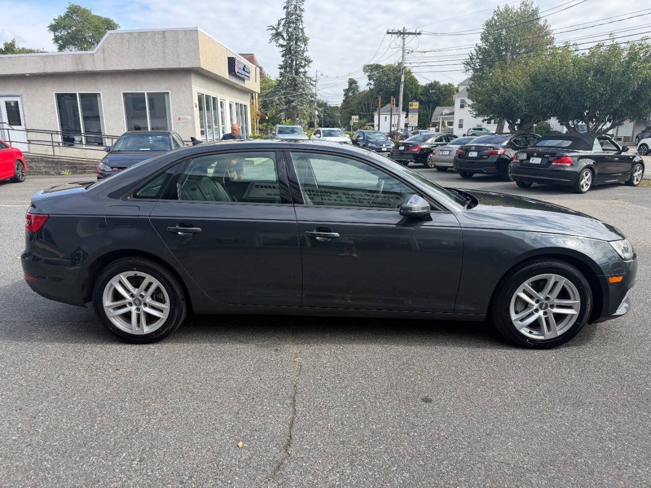 Used 2017 Audi A4 2.0T Premium w/ Convenience Package AWD/4WD image 8