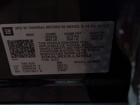 Used 2020 GMC Terrain Denali w/ Denali Premium Package image 16