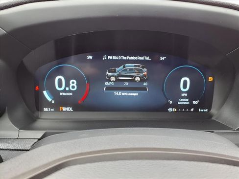 New 2025 Ford Explorer 4WD Police Interceptor image 15