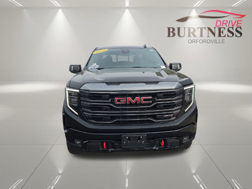Certified 2022 GMC Sierra 1500 AT4 w/ AT4 Preferred Package AWD/4WD image 3
