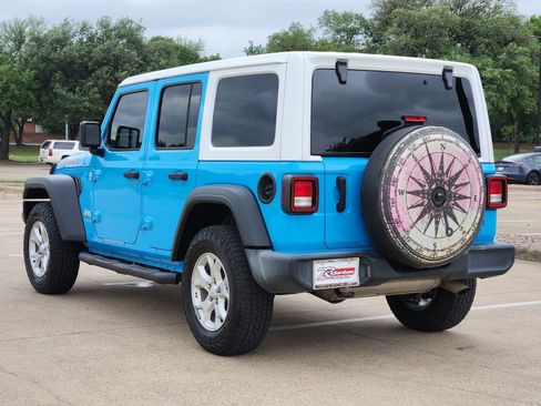 Used 2021 Jeep Wrangler Unlimited Sport image 4