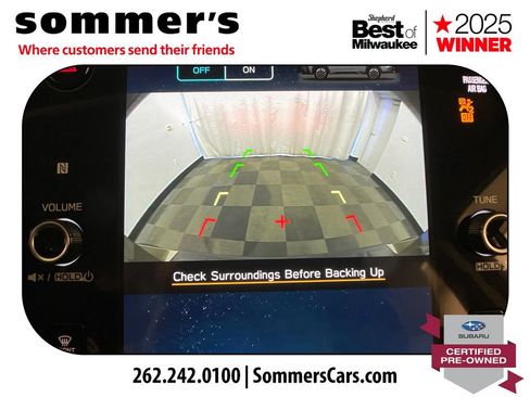 Certified 2025 Subaru Outback Premium image 18