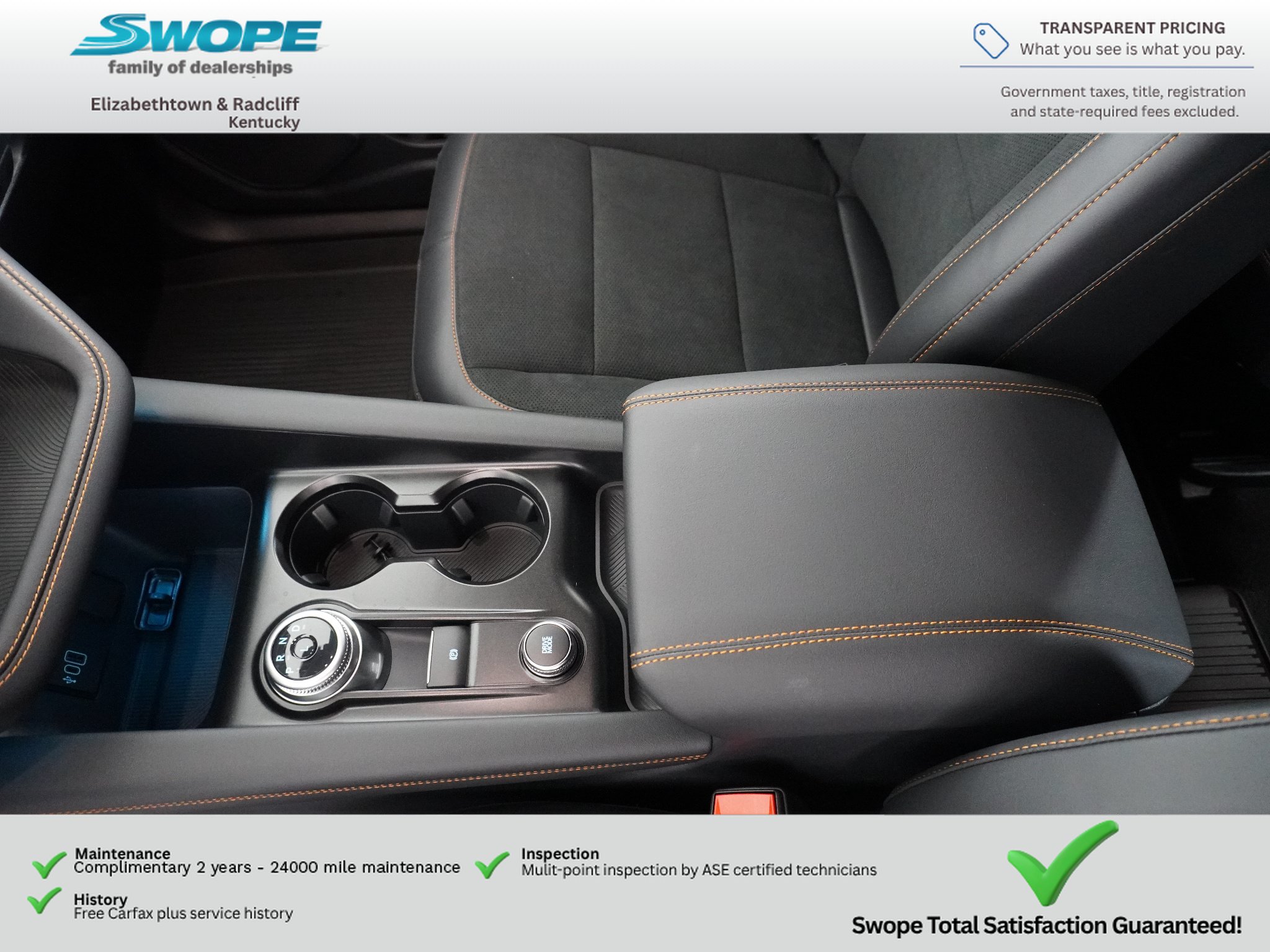 New 2027 Ford Explorer Tremor w/ Tremor Convenience Package AWD/4WD image 15