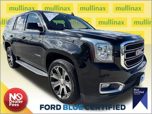 Used 2018 GMC Yukon SLT image 1