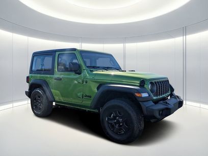 New 2026 Jeep Wrangler Sport
