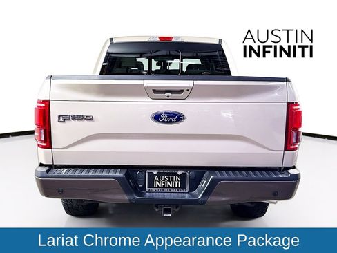 Used 2017 Ford F150 Lariat AWD/4WD image 7