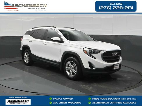 Used 2019 GMC Terrain SLE w/ Driver Convenience Package AWD/4WD image 1