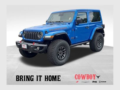 New 2025 Jeep Wrangler Rubicon