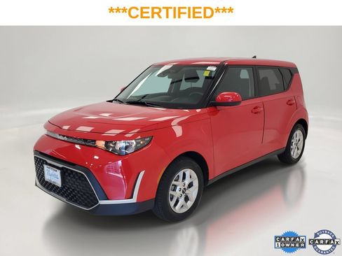 Certified 2025 Kia Soul LX w/ LX Technology Package FWD image 1