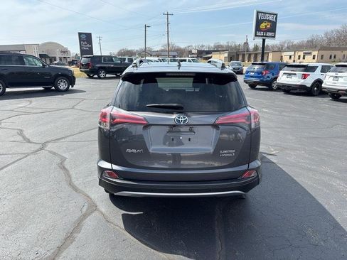 Used 2017 Toyota RAV4 Limited image 4