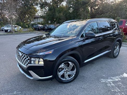 Used 2021 Hyundai Santa Fe SEL image 2