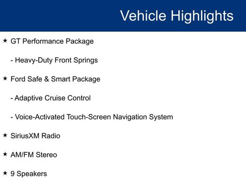 Used 2021 Ford Mustang GT Premium w/ GT Performance Package image 24