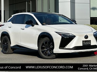 New 2026 Lexus RZ 450e