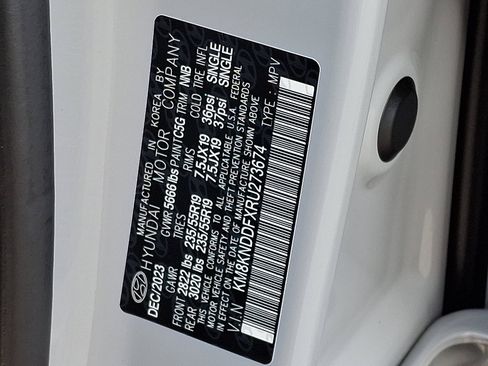 Certified 2024 Hyundai Ioniq 5 SEL AWD/4WD image 28
