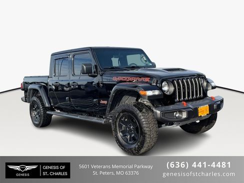 Used 2023 Jeep Gladiator Mojave w/ Trailer Tow Package image 1