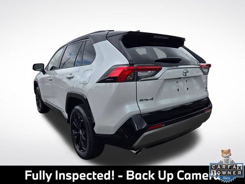 Used 2025 Toyota RAV4 XSE AWD/4WD image 5