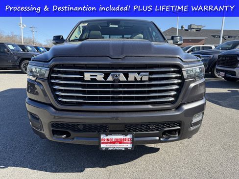 New 2026 RAM 1500 Laramie AWD/4WD image 8